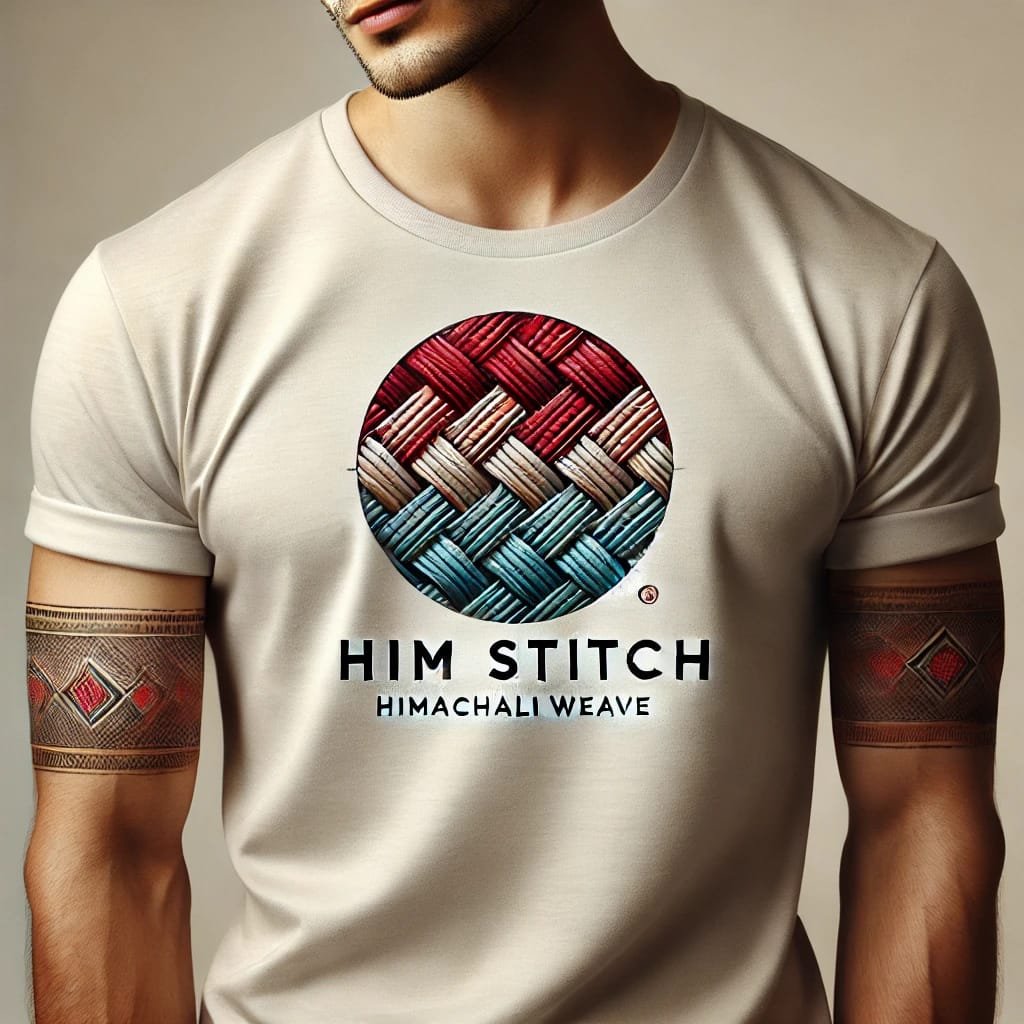 Him Stitch Men’s Round Neck Tshirt