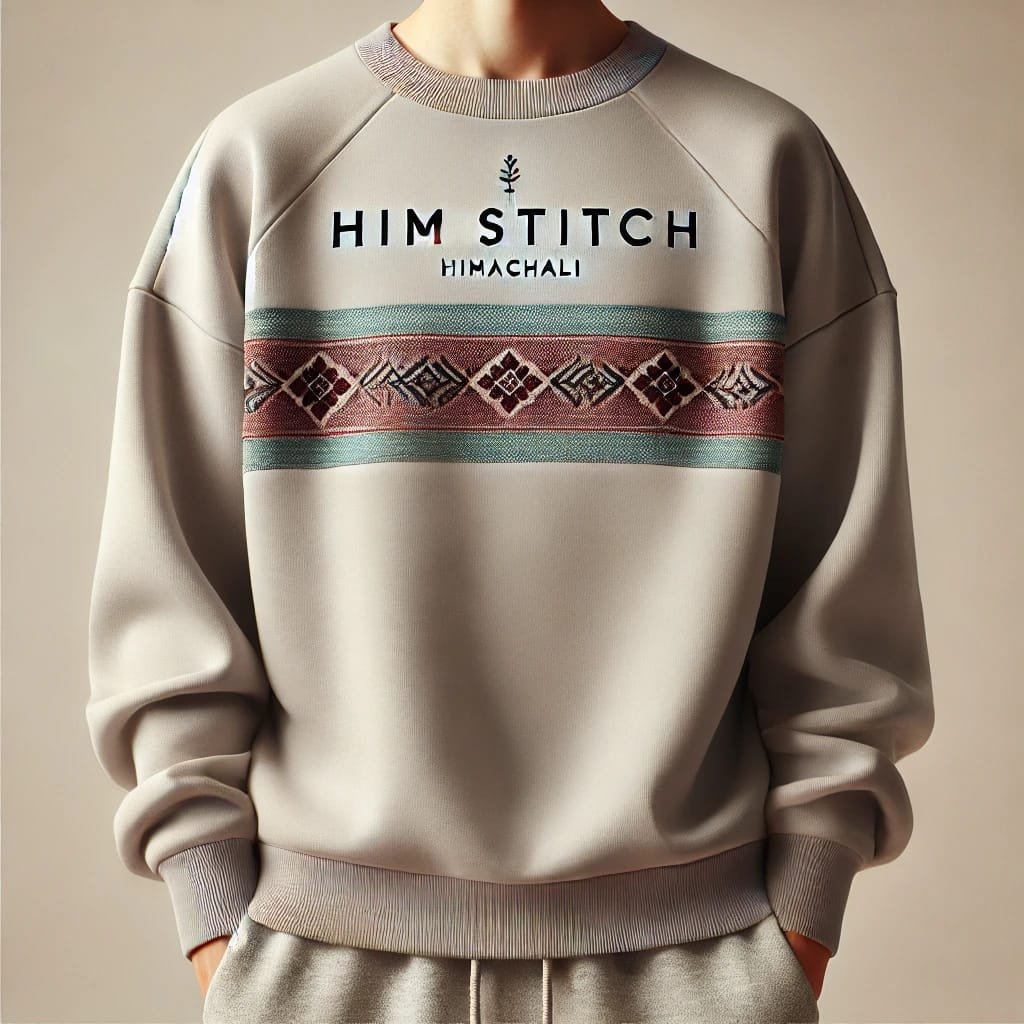 The Modren Soul Full Solid Sweat Shirt
